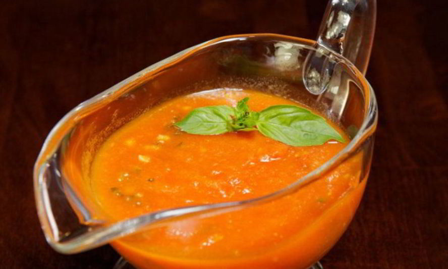 Рецепт томатного соуса с базиликом