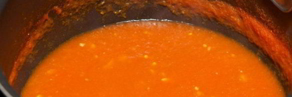 томатный соус с базиликом