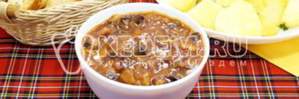 томатный соус с грибами