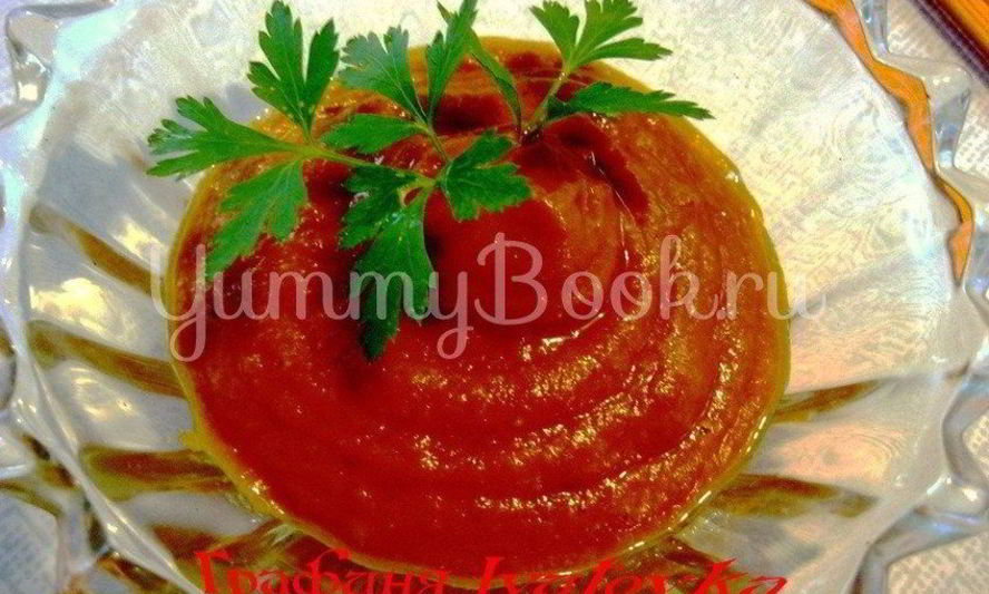 Рецепт томатного соуса