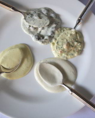 Творожный соус