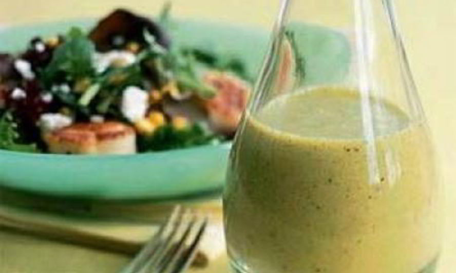 Рецепт универсальной заправки для салатов из свежих овощей