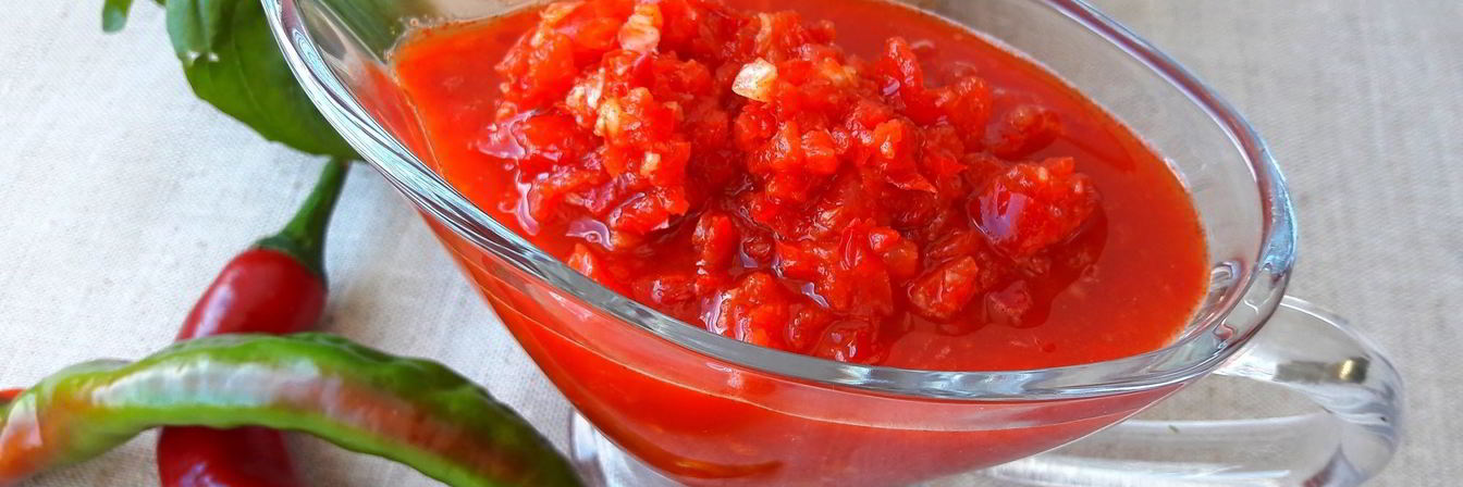 Универсальный соус к мясу