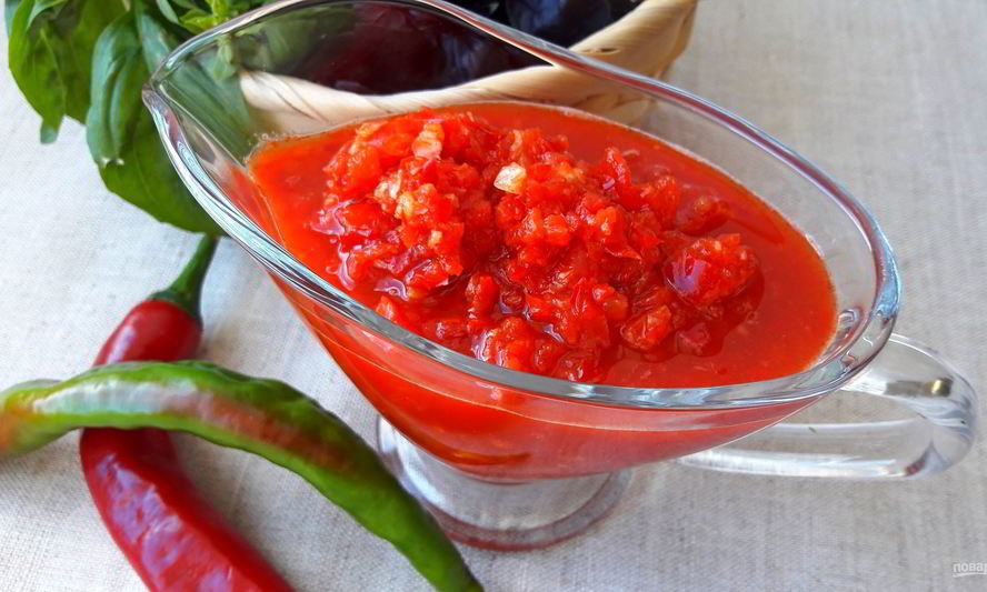 Рецепт универсального соуса к мясу