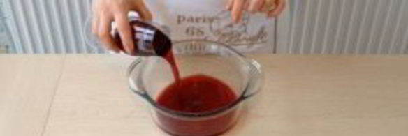 вишневый соус к мясу