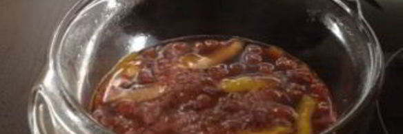 вишневый соус к мясу