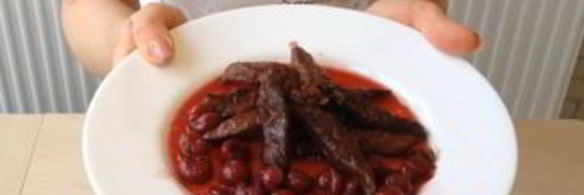 вишневый соус к мясу