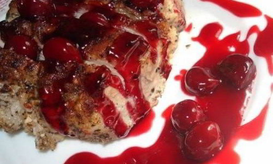 Рецепт вишневого соуса с петрушкой к мясу