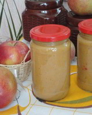 Яблочно-тыквенный соус