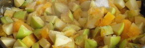 яблочно-тыквенный соус