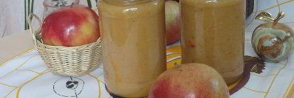 яблочно-тыквенный соус