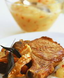 Яблочный соус