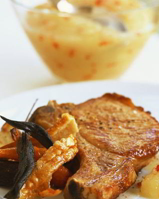 Яблочный соус