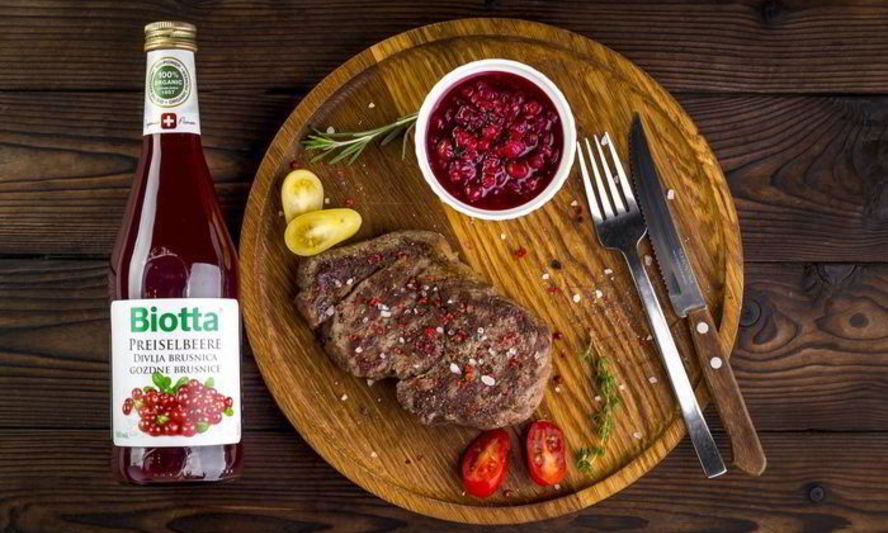 Рецепт ягодного соуса к мясу