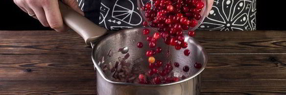 ягодный соус к мясу