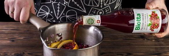 ягодный соус к мясу