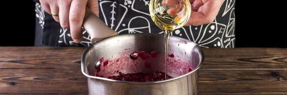 ягодный соус к мясу