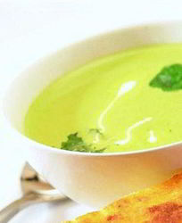 Ароматный луковый крем-суп