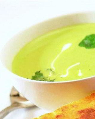 Ароматный луковый крем-суп