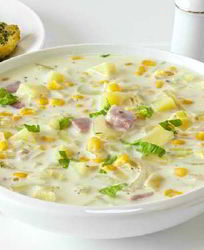 Ароматный зимний суп