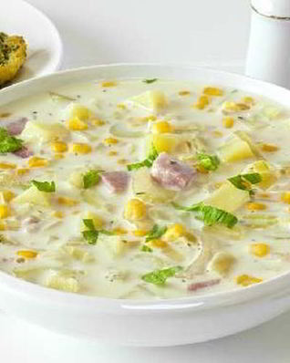 Ароматный зимний суп