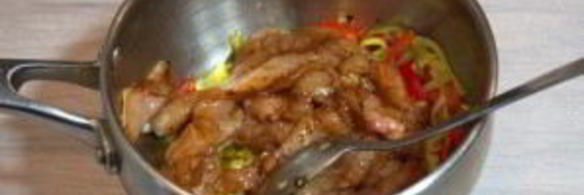 азиатский куриный суп