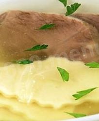 Бешбармак — вкусный суп с бараниной