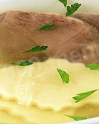 Бешбармак — вкусный суп с бараниной