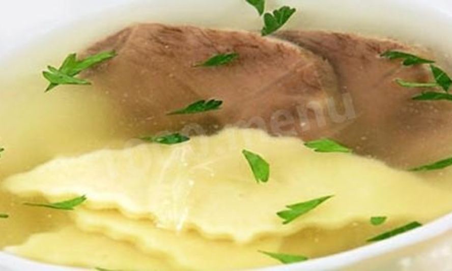 Рецепт бешбармака — вкусного супа с бараниной