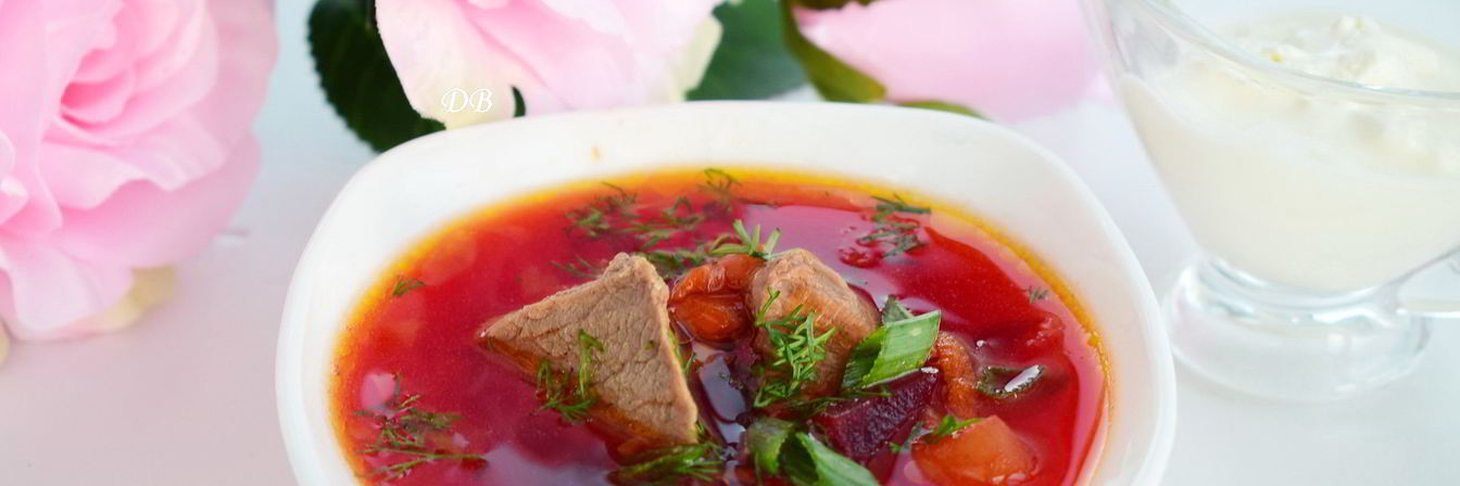 Борщ белорусский