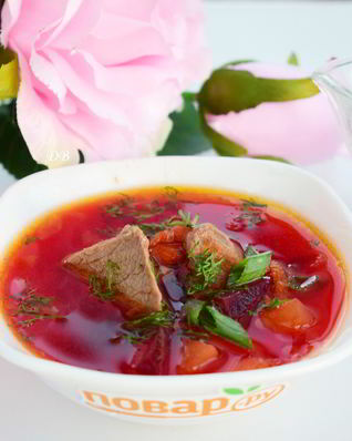 Борщ белорусский