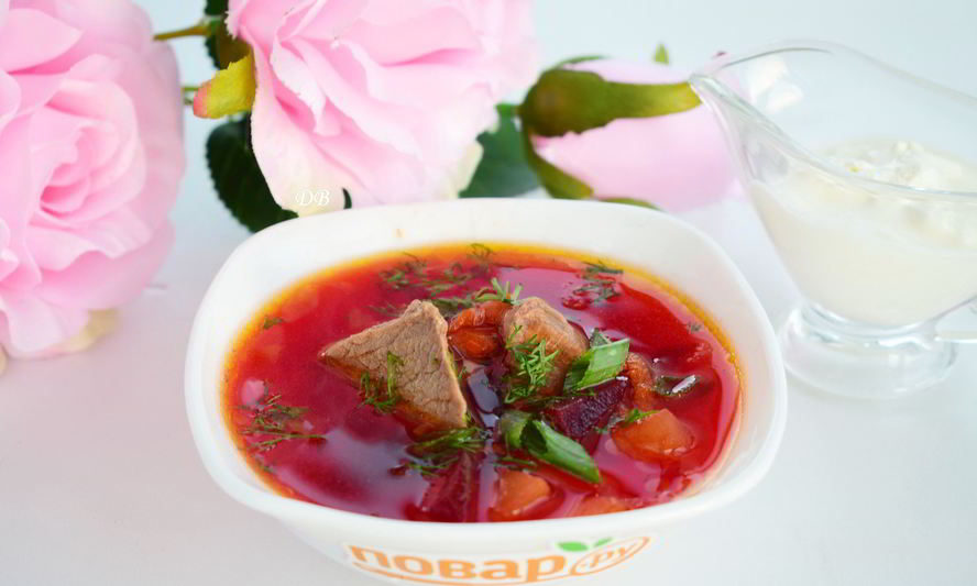 Рецепт борща белорусского