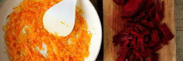 борщ без капусты