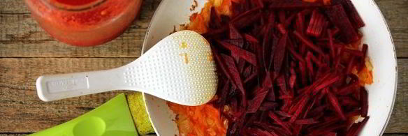 борщ без капусты