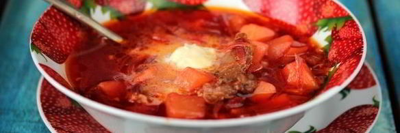 борщ без капусты