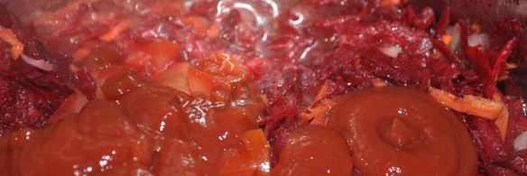 борщ без мяса в мультиварке