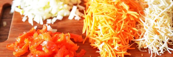 борщ без мяса