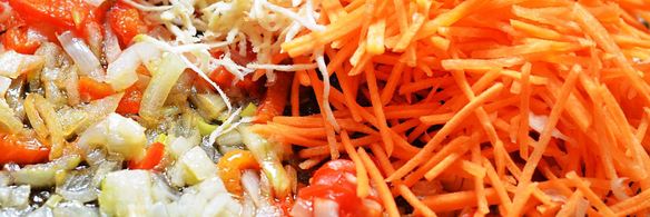 борщ без мяса