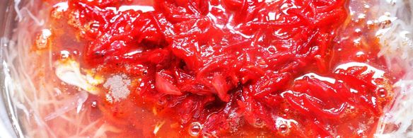 борщ без мяса