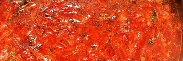 борщ без мяса