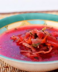 Борщ диетический