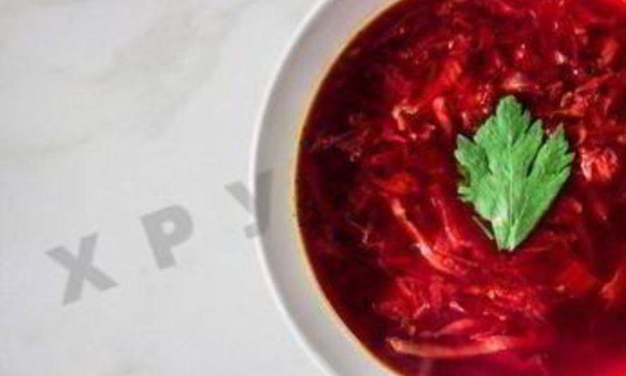 Рецепт борща двадцаточка