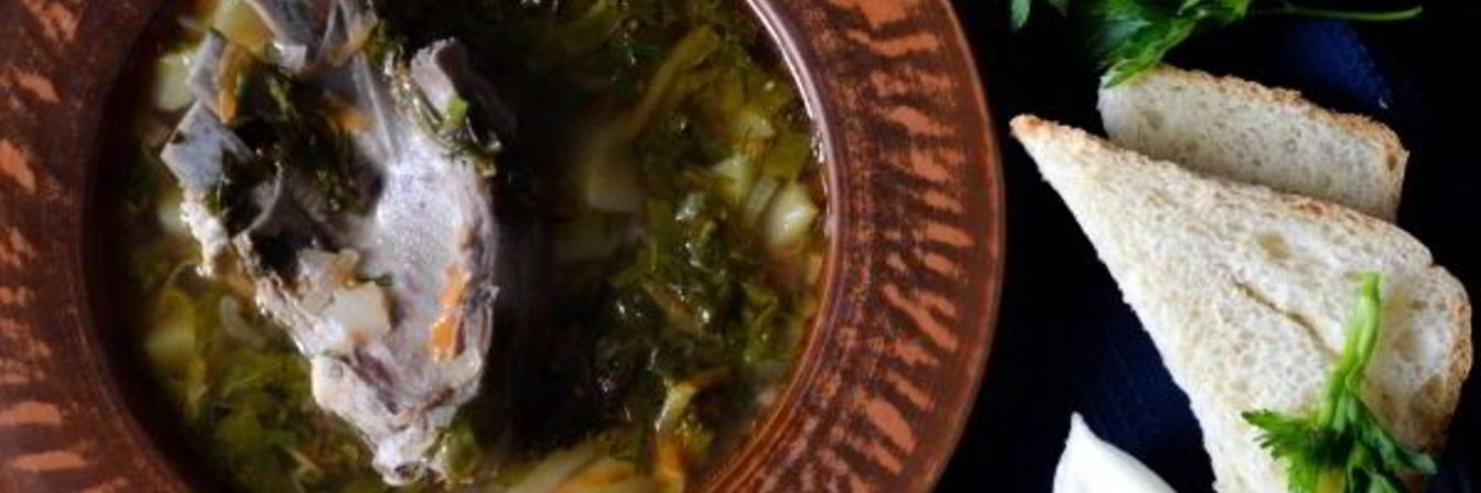 Борщ из баранины