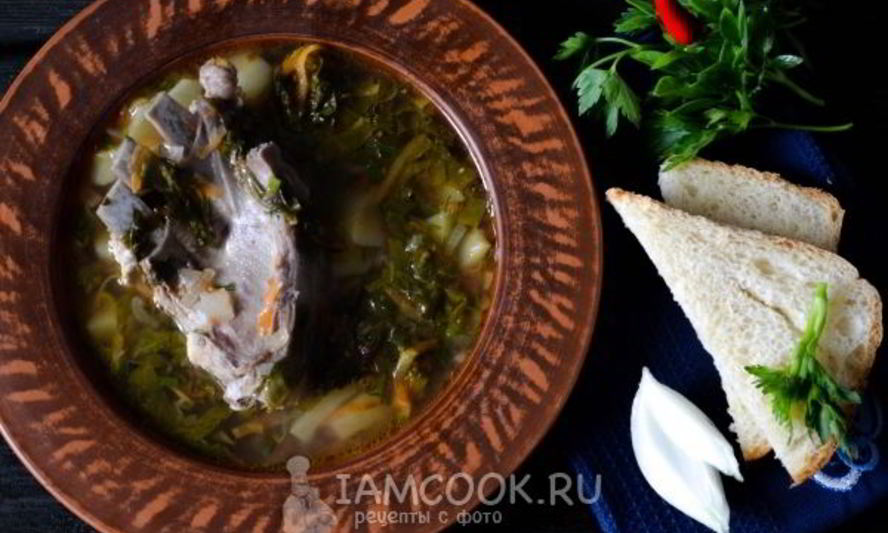 Рецепт борща из баранины