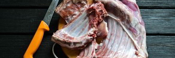 борщ из баранины