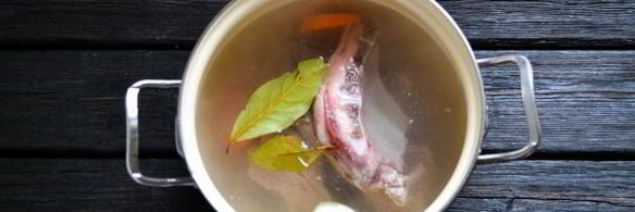 борщ из баранины