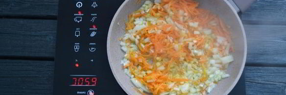 борщ из баранины