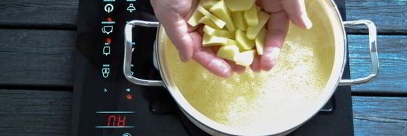 борщ из баранины