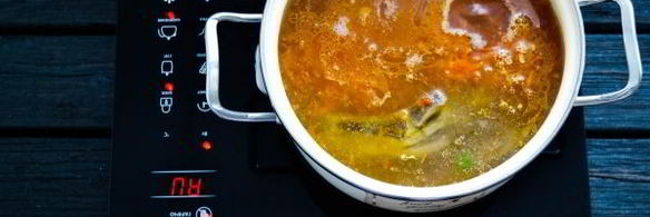 борщ из баранины