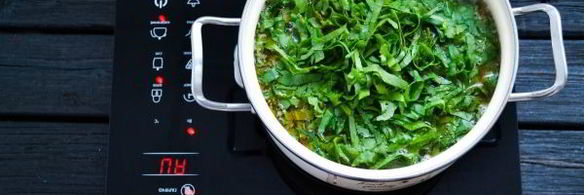 борщ из баранины